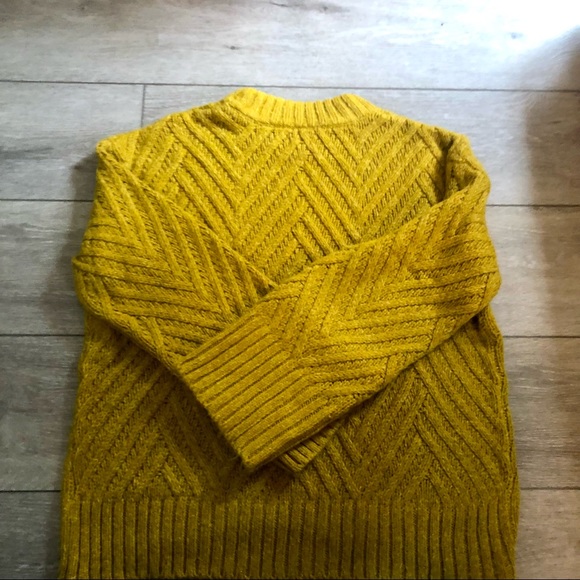 a new day Mustard Yellow Crew Neck Sweater - Picture 7 of 8